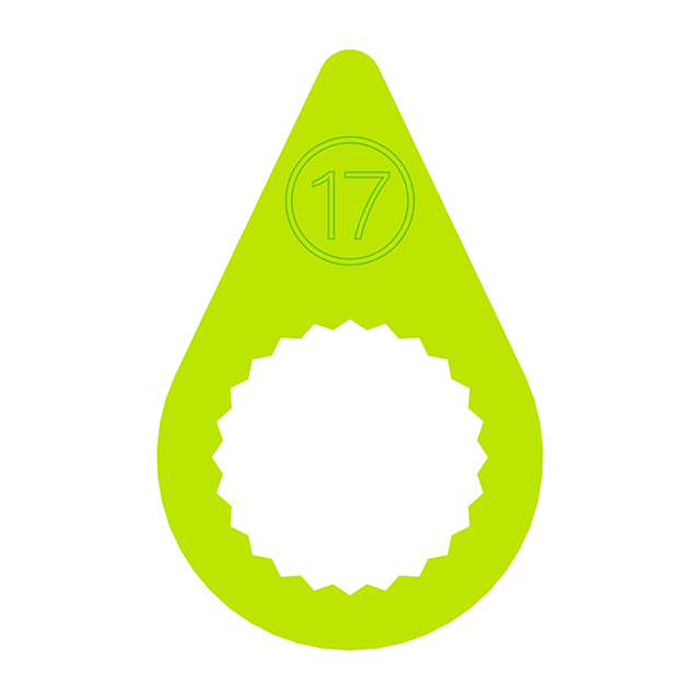 CP17 Loose Wheel Nut Indicators Lug Nut Indicator 17mm