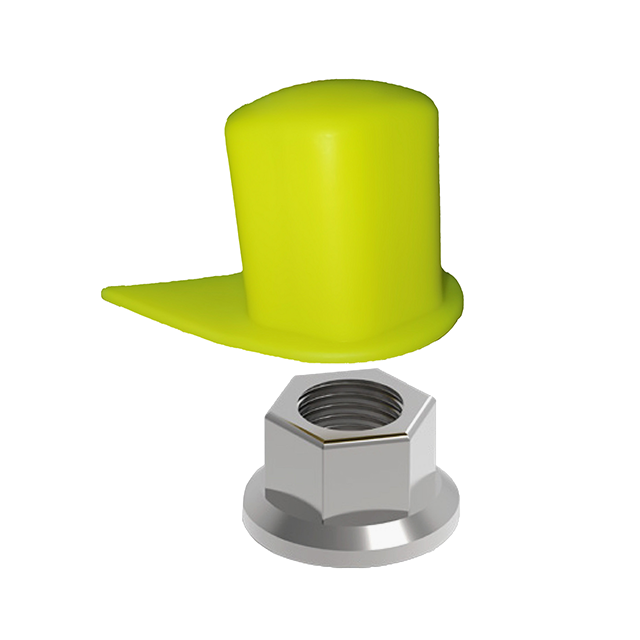 DCS33 LOOSE WHEEL NUT INDICATORS DUST CAP SHORT REACH 33MM